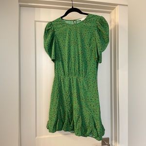 Veronica Beard Green Lila Dress Size 4